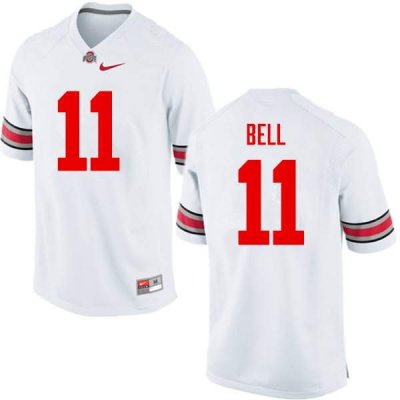 NCAA Ohio State Buckeyes Men's #11 Vonn Bell White Nike Football College Jersey ZPL5545ON